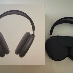 Black Over-Ear Headphones
